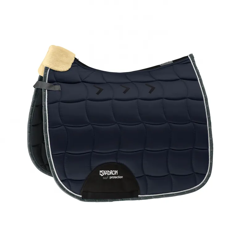 Eskadron Saddle Cloth Glossy Rub Protection - Navy 